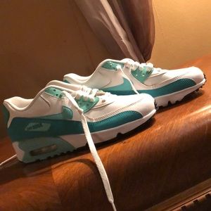 Air Max Nike Gym Shoe Teal